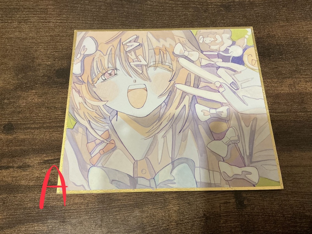色紙原画
