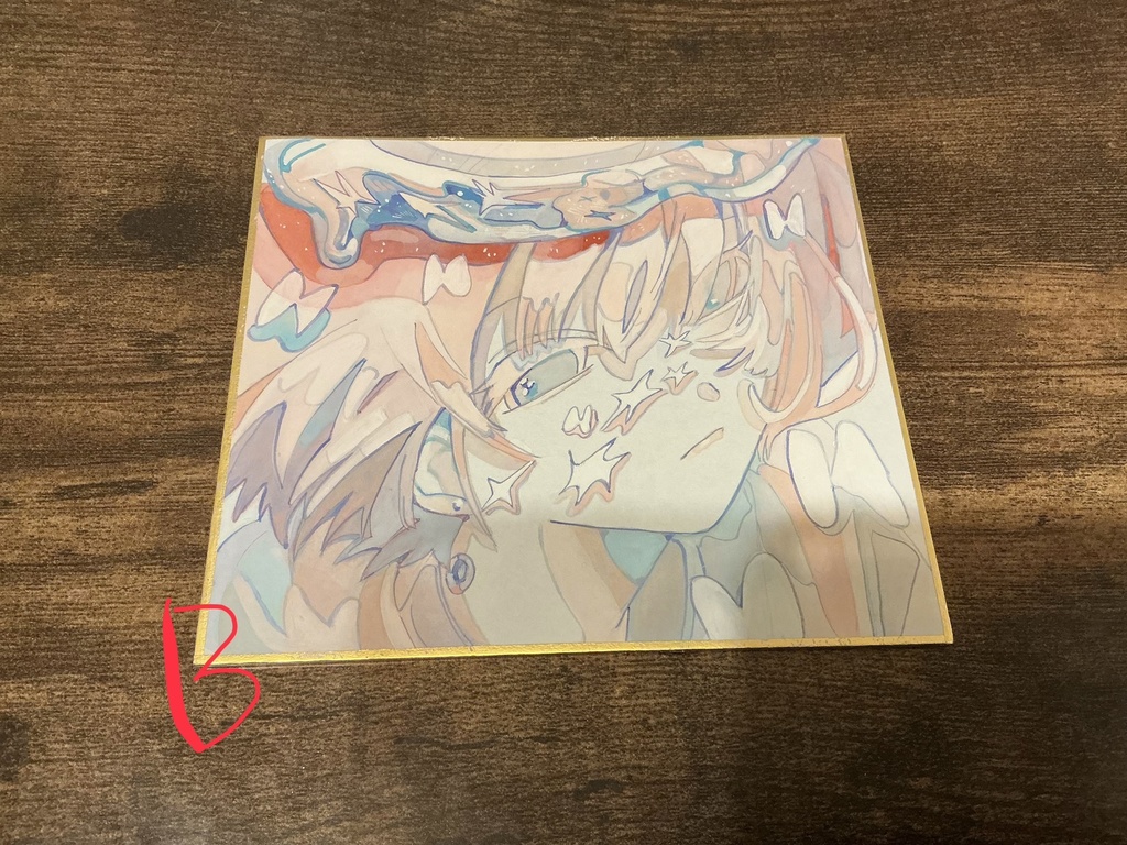 色紙原画
