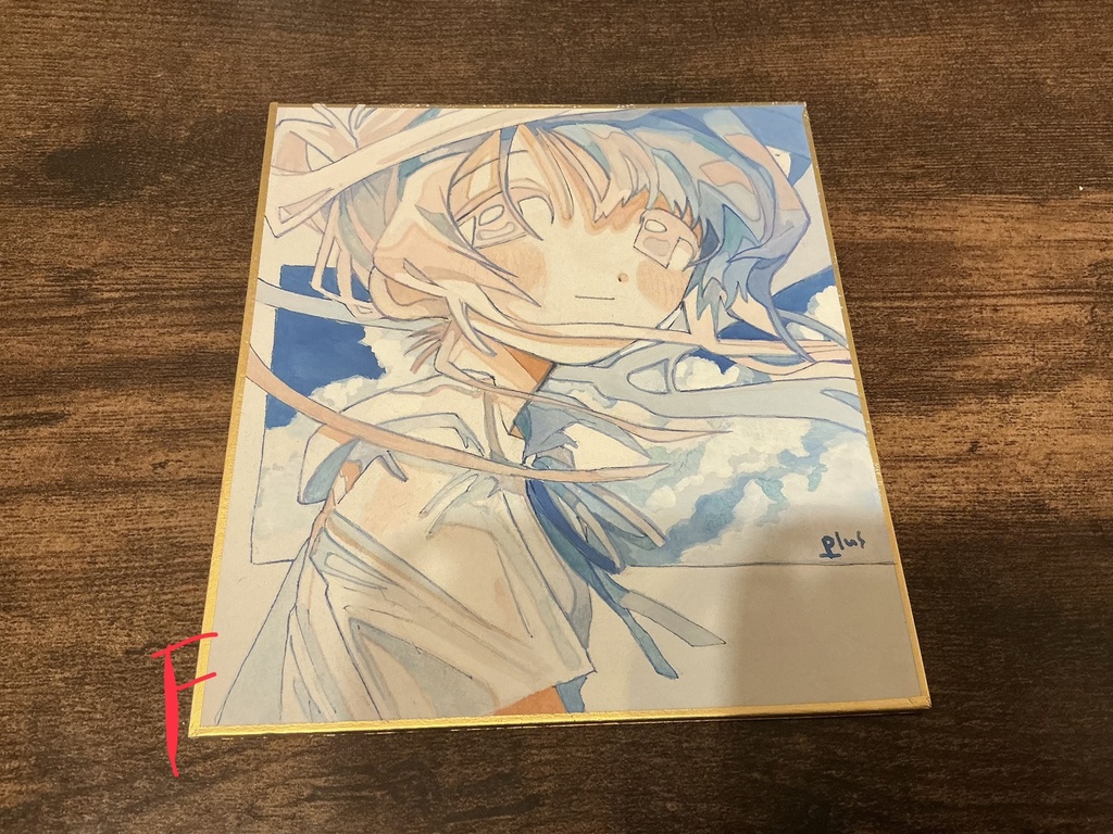 色紙原画