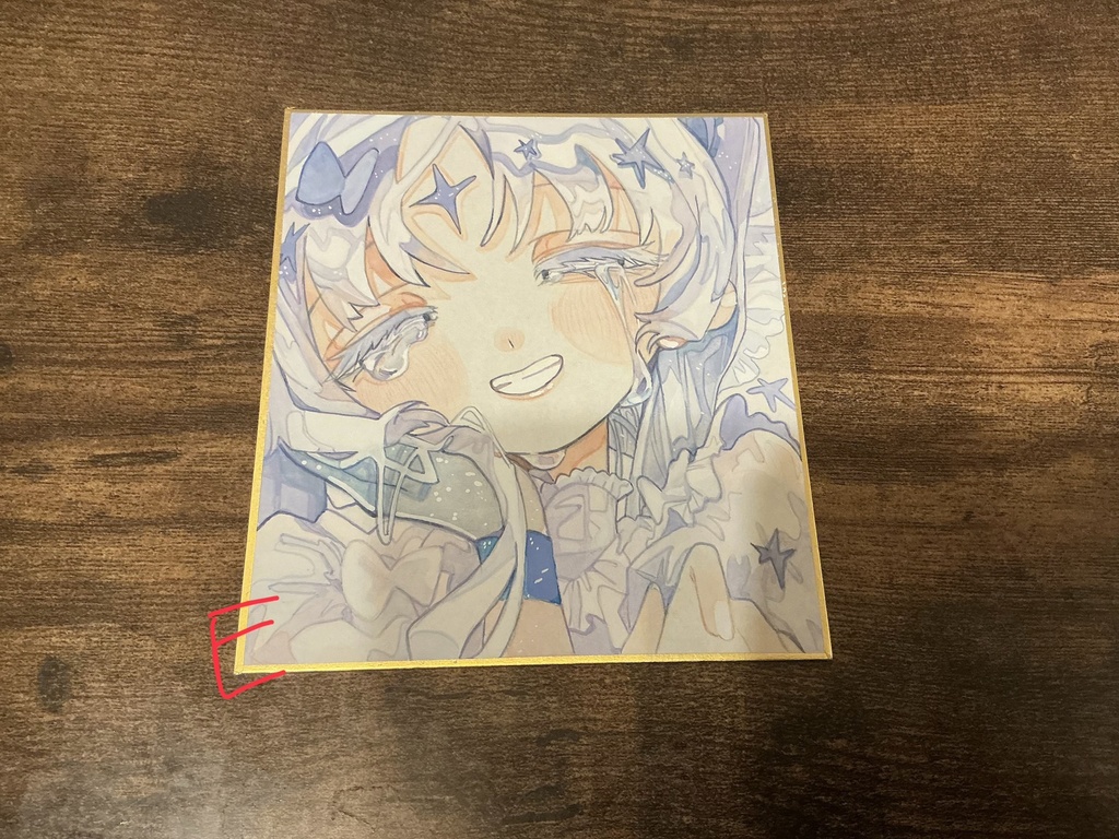 色紙原画2