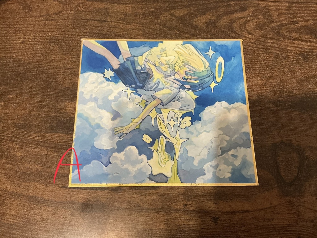 色紙原画2