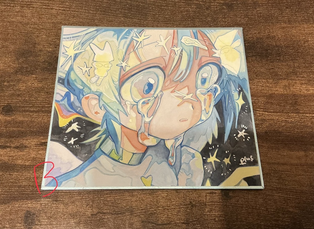 色紙原画2