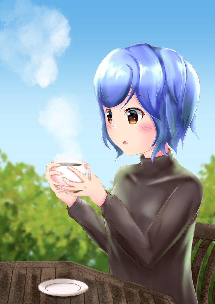 放浪わかめそば子はどこまでも