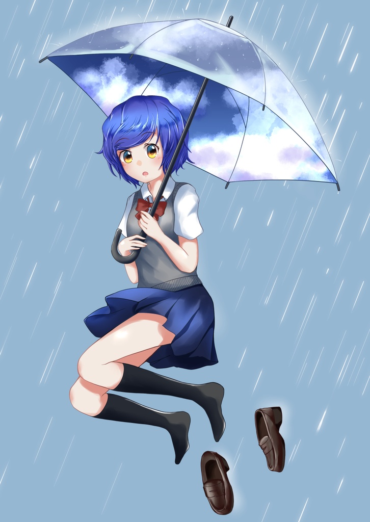 放浪わかめそば子はどこまでも3