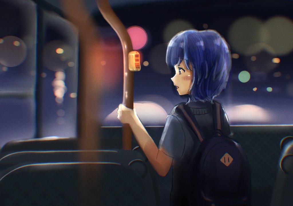 放浪わかめそば子はどこまでも4