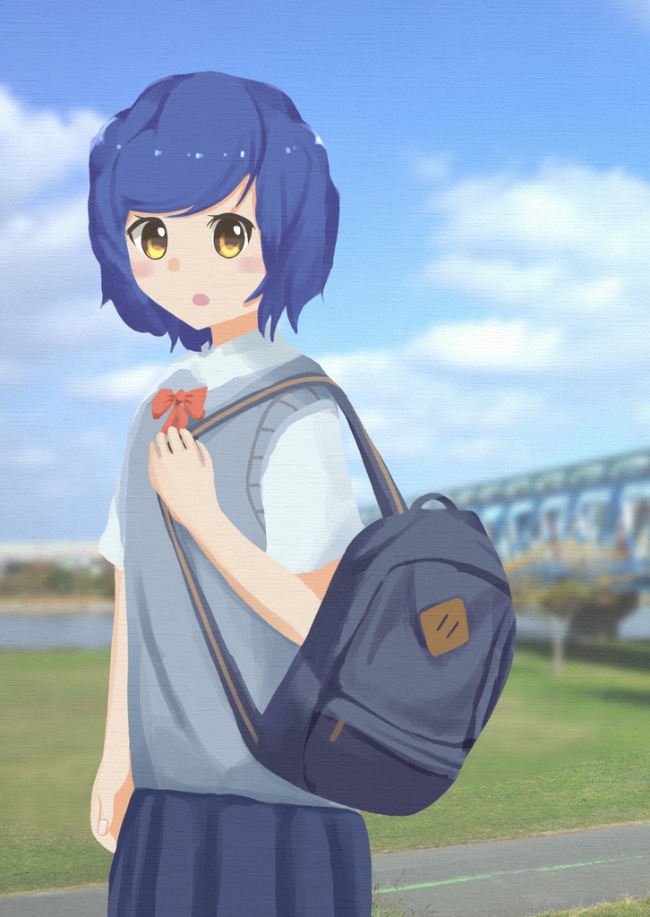 放浪わかめそば子はどこまでも4