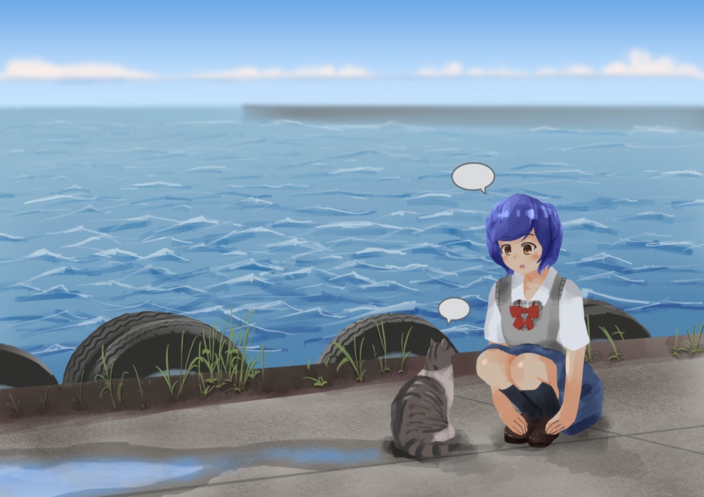 放浪わかめそば子はどこまでも4