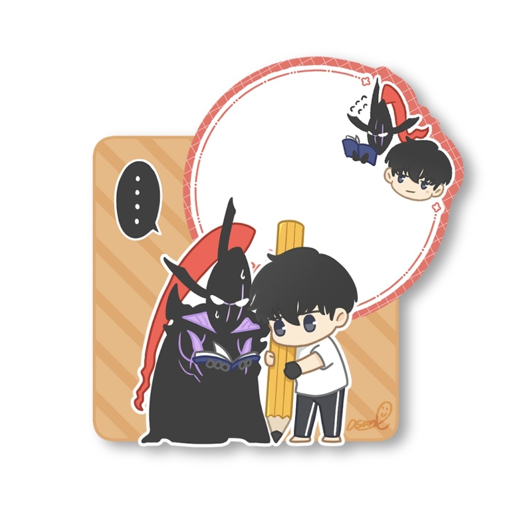 イグ旬アクリルメモスタンド（ミニカード付）【影の展覧会HARU2026】