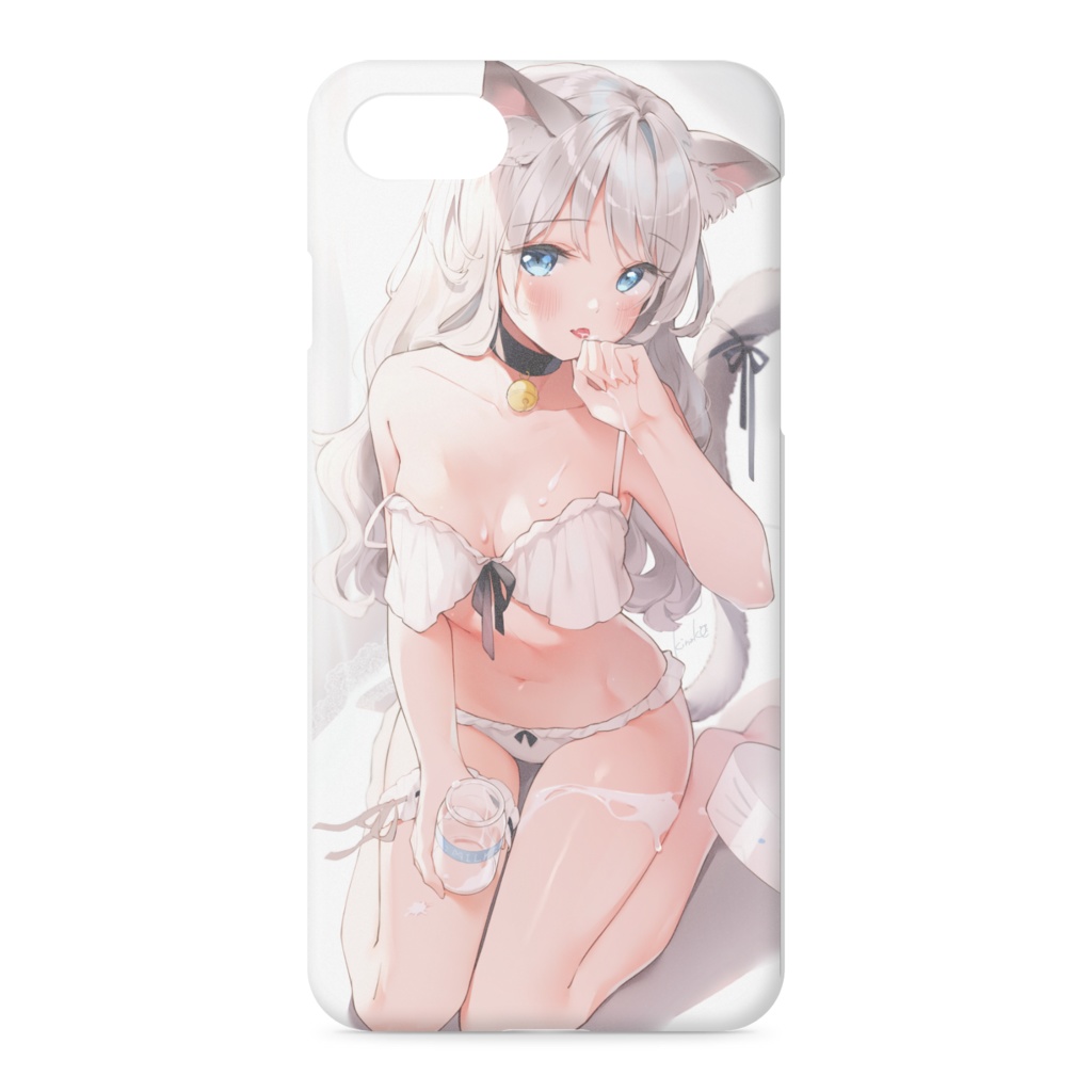 ねこみるくiPhoneケース