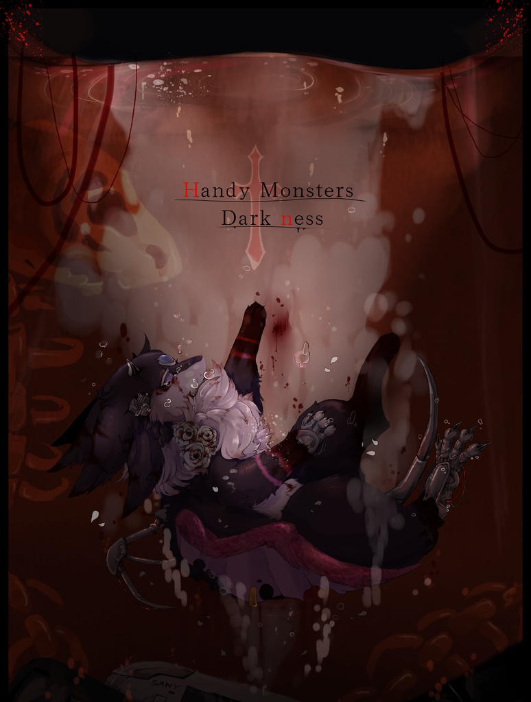 Handy Monsters Darkness