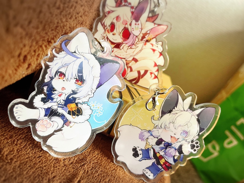 アクリルキーホルダー(ver.リコ/エンディミオン)