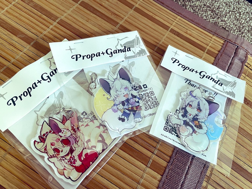 アクリルキーホルダー(ver.リコ/エンディミオン)