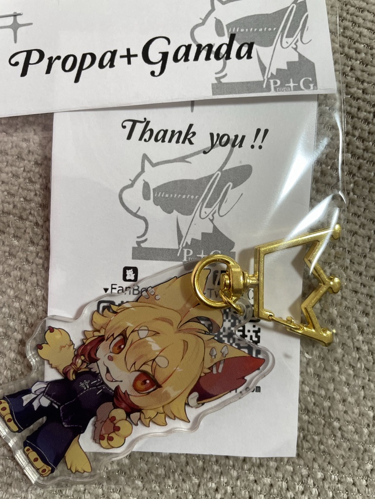 アクリルキーホルダー(verおともだちシリーズ)