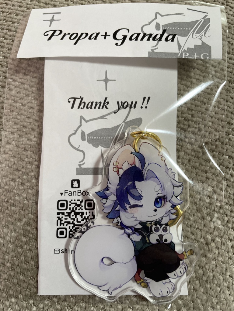 アクリルキーホルダー(verおともだちシリーズ)