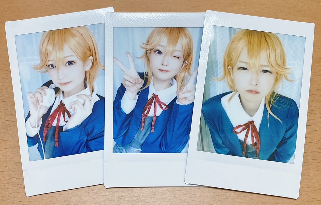 澁谷かのんちゃんチェキ3枚セット