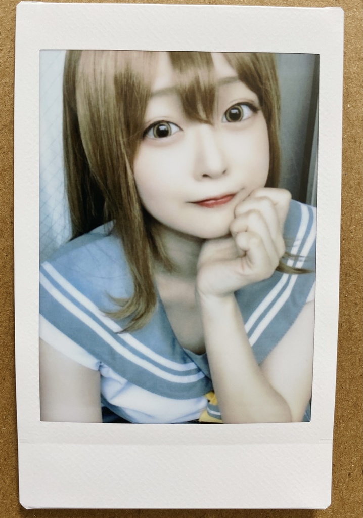 国木田花丸ちゃん制服チェキ2