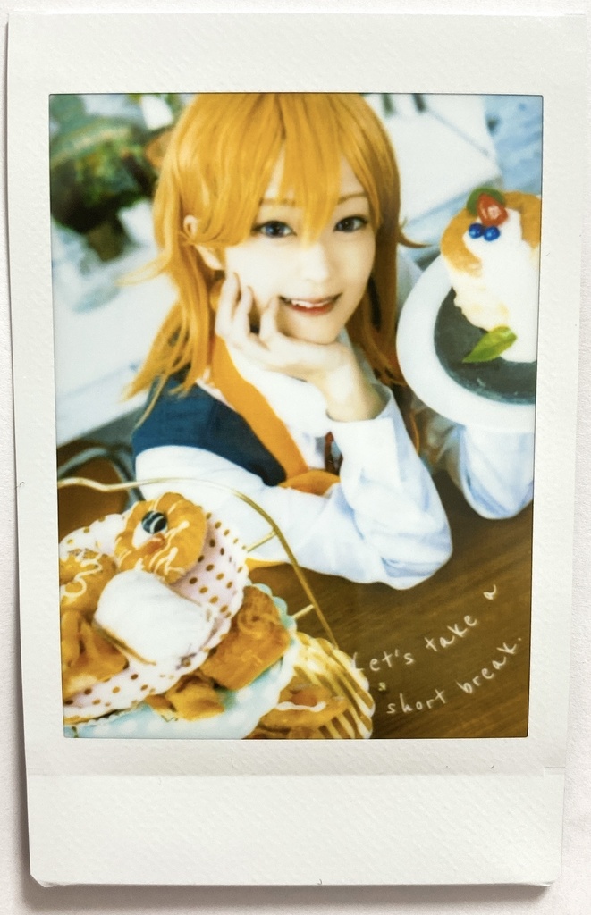 カフェかのんちゃんチェキ