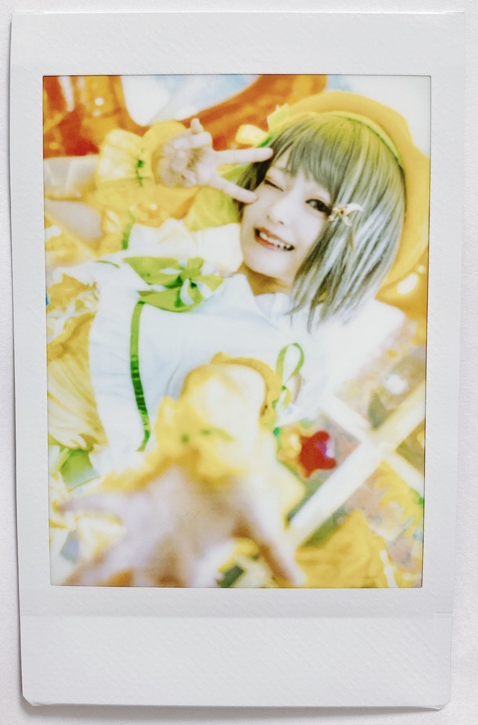 ダイアモンドかすみんチェキ