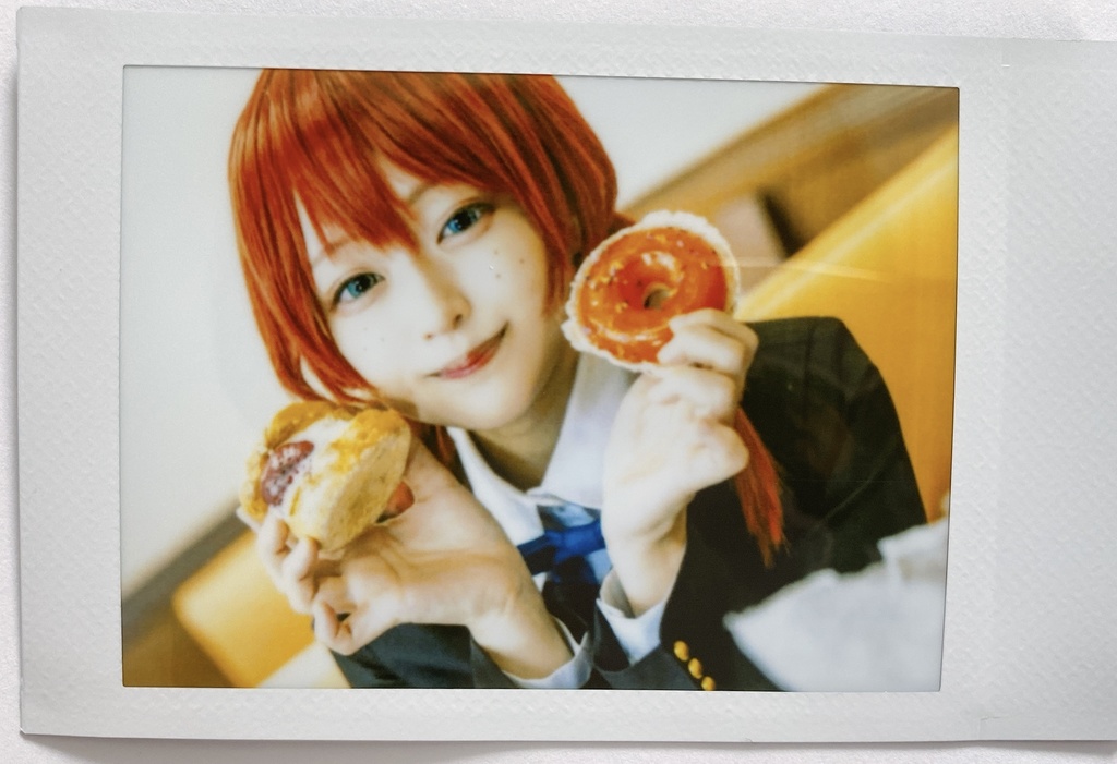 ドーナツエマちゃんチェキ