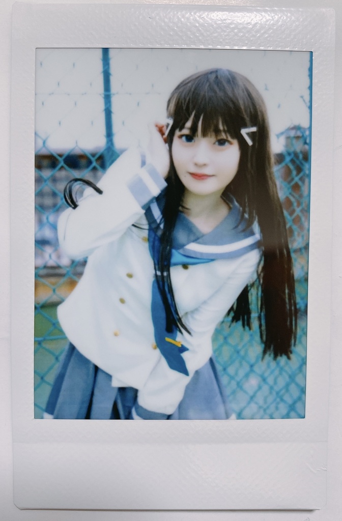 黒澤ダイヤちゃん制服チェキ1