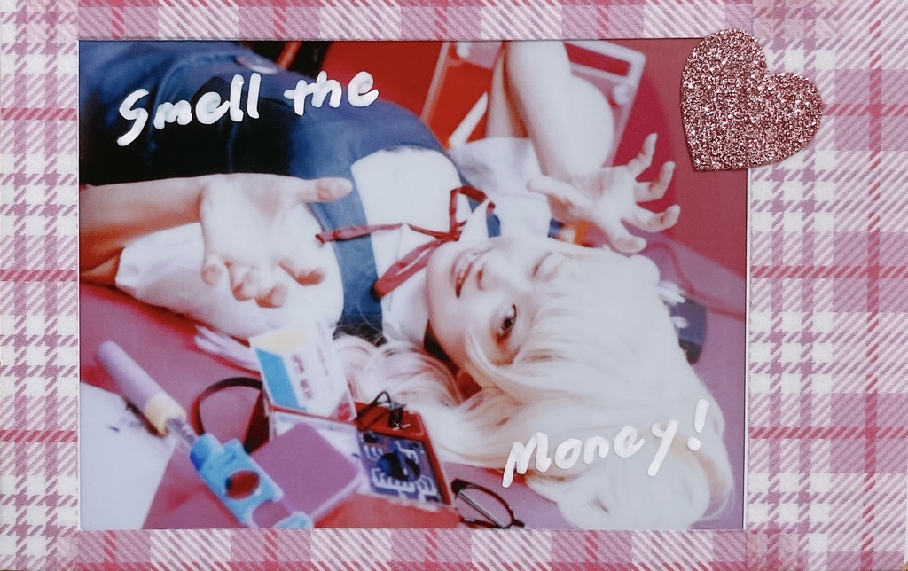 鬼塚夏美ちゃん落書きチェキ