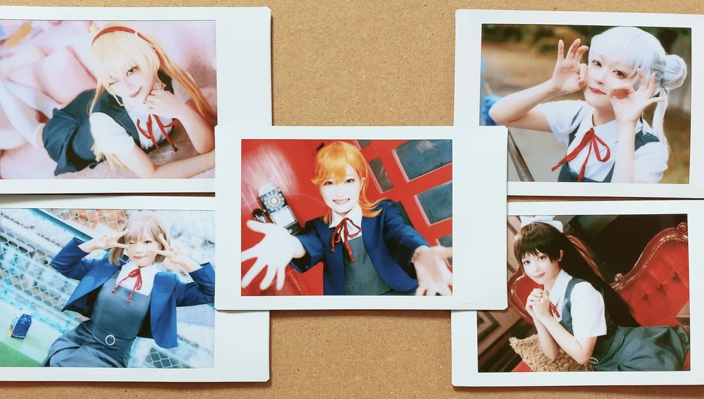 リエラ2年生ランダムチェキ