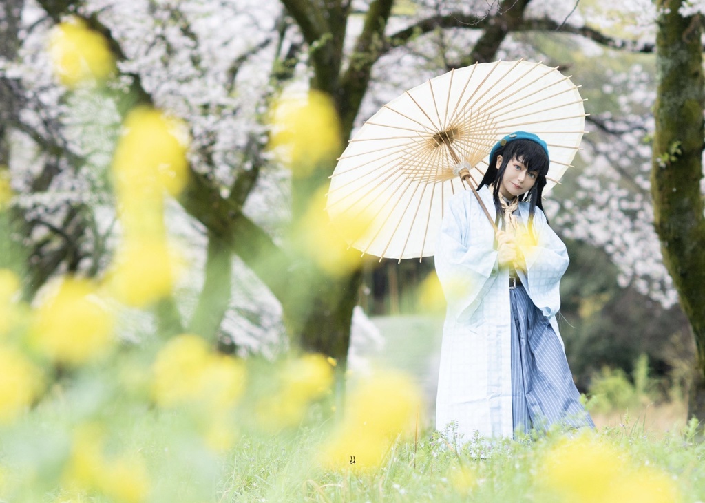 春霞【時透無一郎写真集】