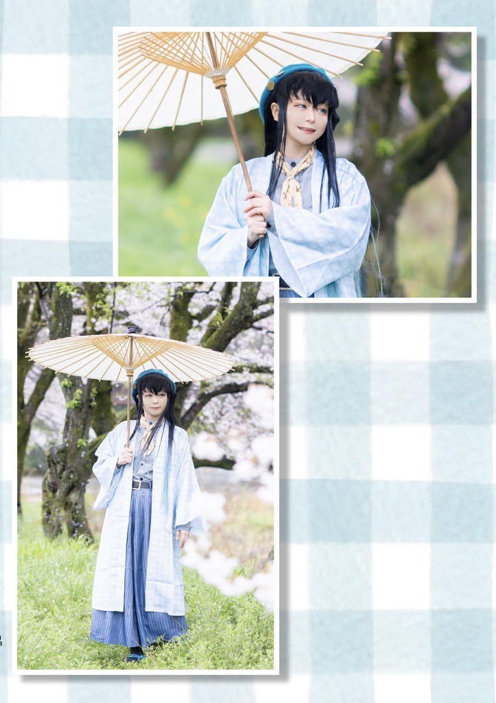 春霞【時透無一郎写真集】