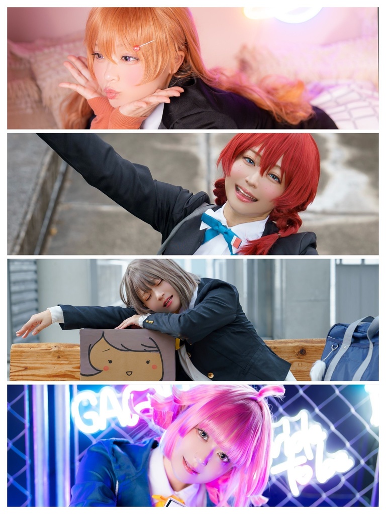 【虹ヶ咲全員写真集】Colours of the Rainbow