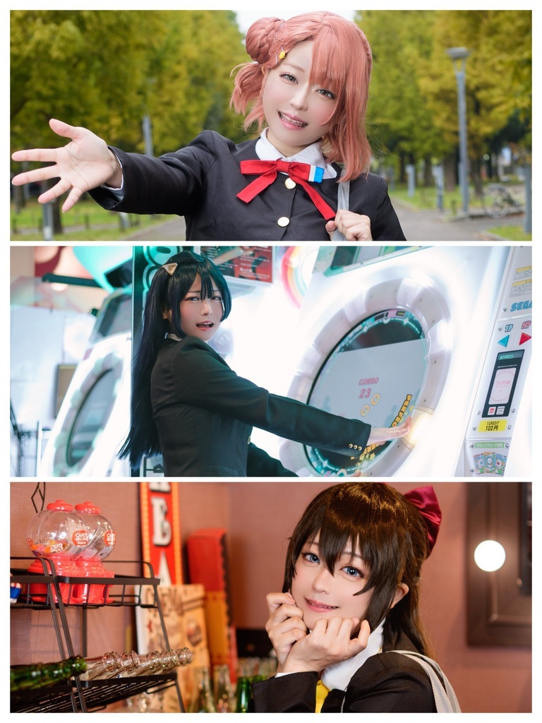 【虹ヶ咲全員写真集】Colours of the Rainbow