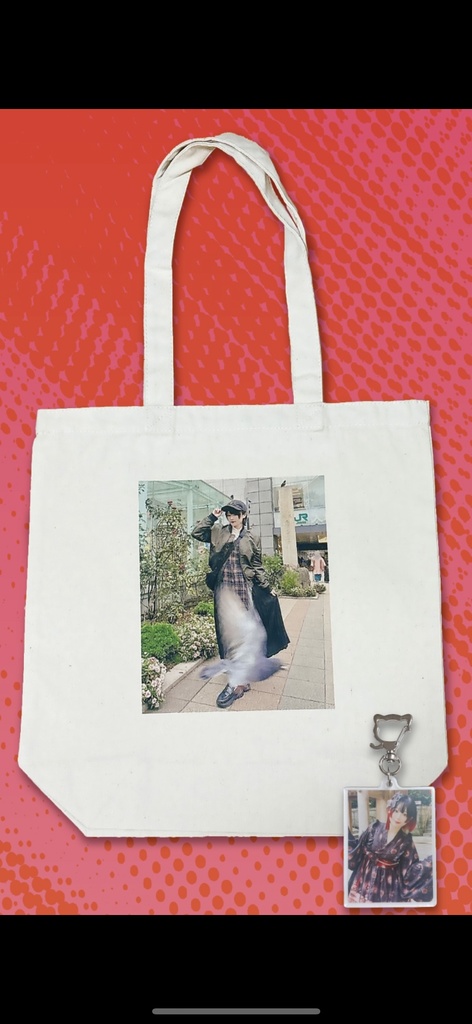 クエ鳩ート(アクキー付き)