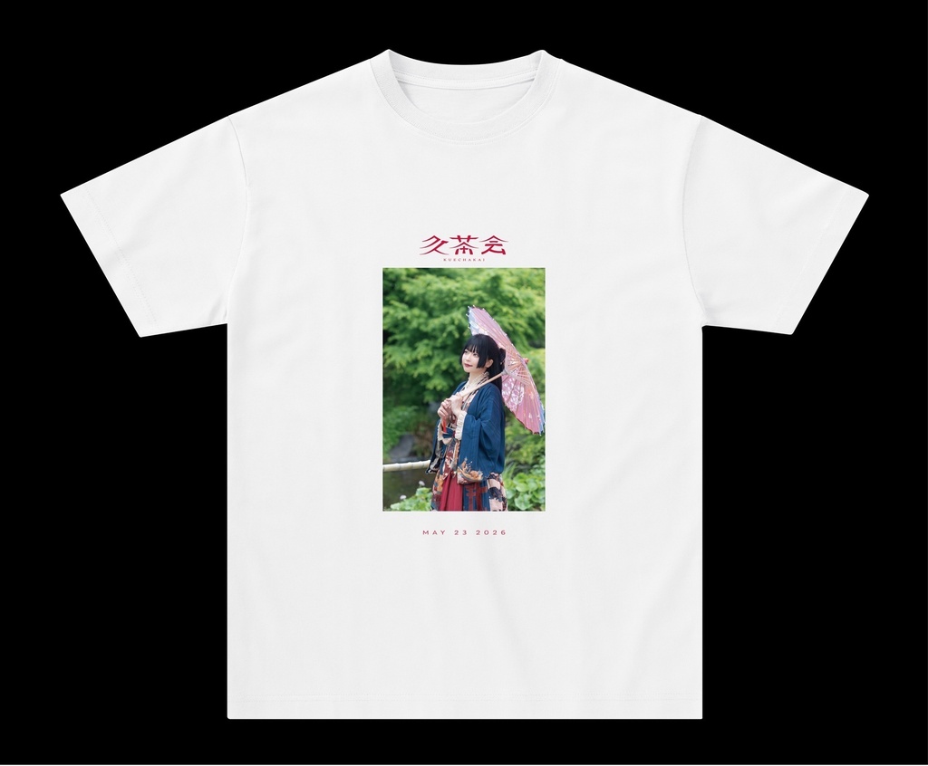 クエ茶会Tシャツ