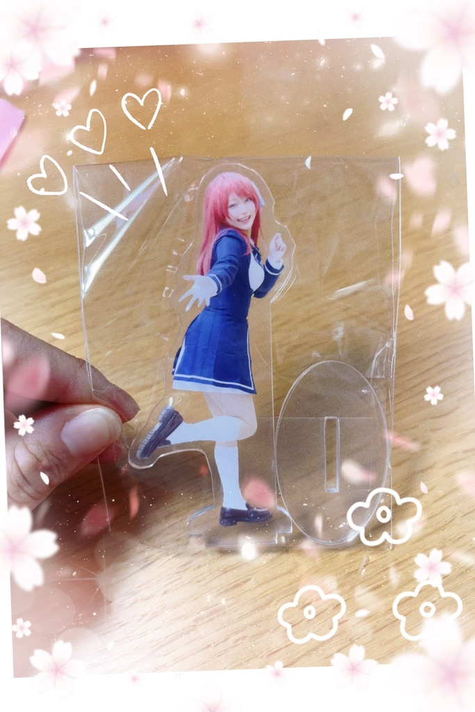 どこでもさくらちゃんアクスタ