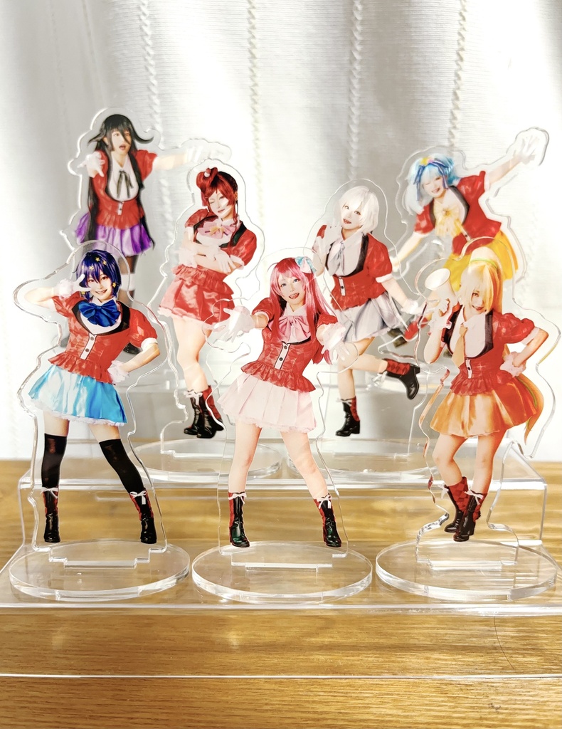 1人で全員！？フランシュシュアクスタ
