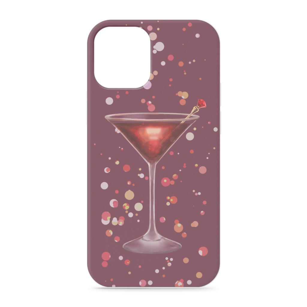 iPhoneケース カクテル『マンハッタン』
