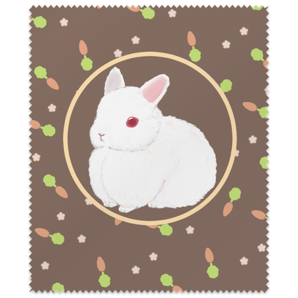 しろうさぎ ブラウン