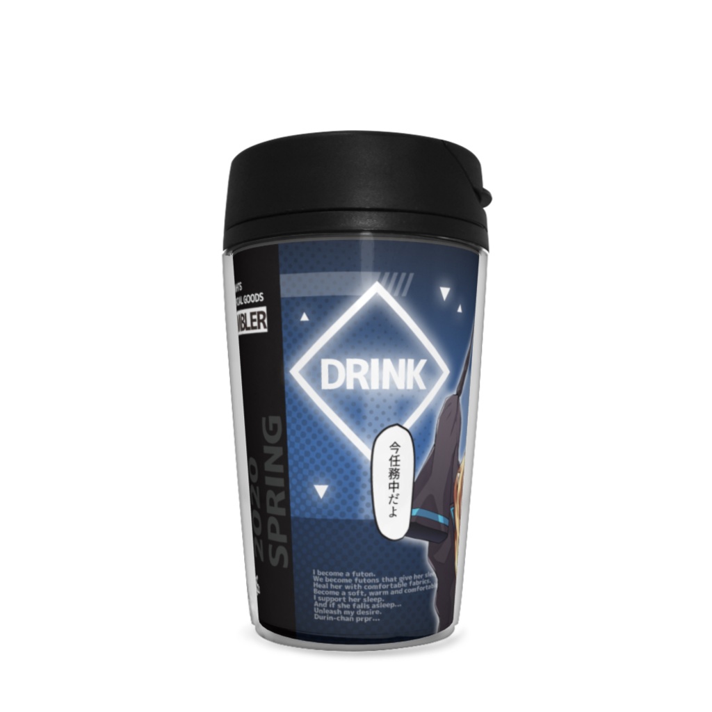 【アークナイツ】ドゥリン タンブラー