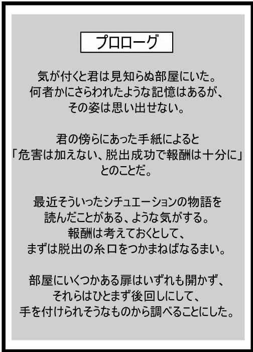 謎解きカードゲーム第六弾「見えるモノ、見えざる者」