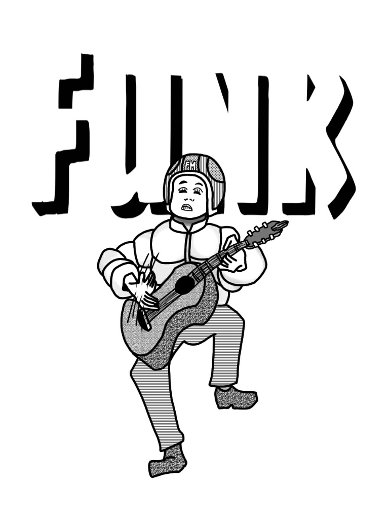 フミ子のTシャツ(FUNK)