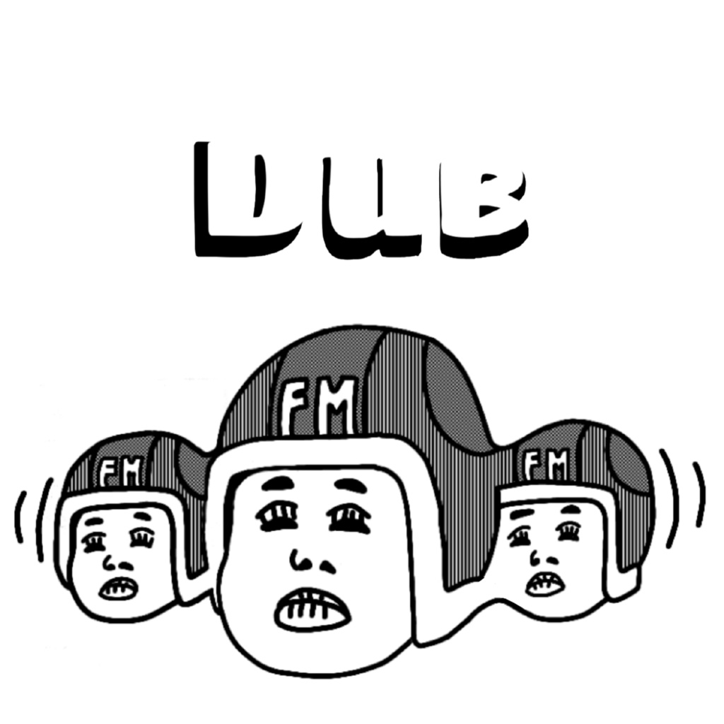 フミ子のステッカー(DUB)