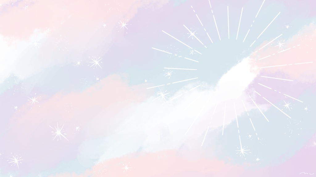 daydream / 配信オーバーレイ・背景