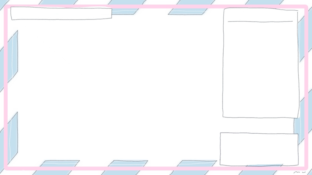 配信画面・背景/cielo