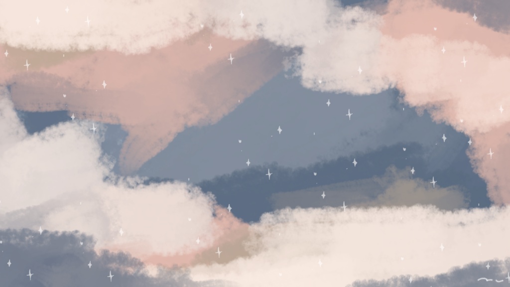 Ethereal Delight / 配信オーバーレイ・背景