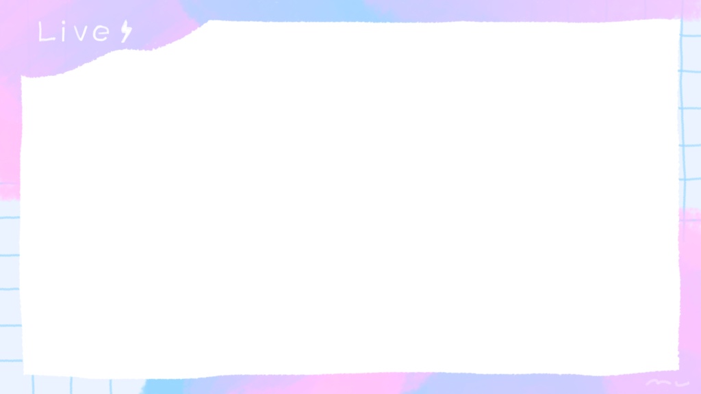 Night & Day / 配信オーバーレイ・背景