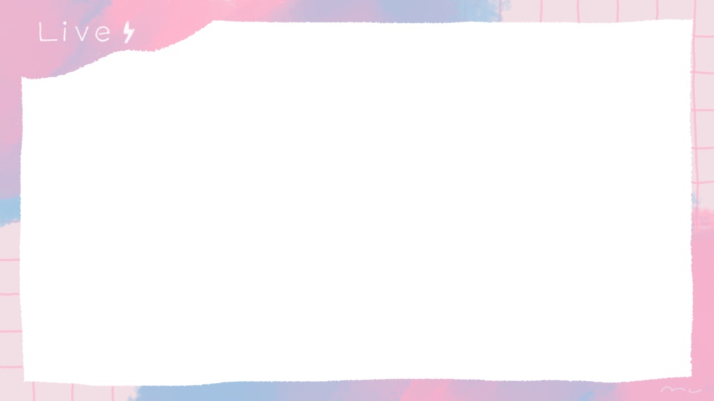 Night & Day / 配信オーバーレイ・背景