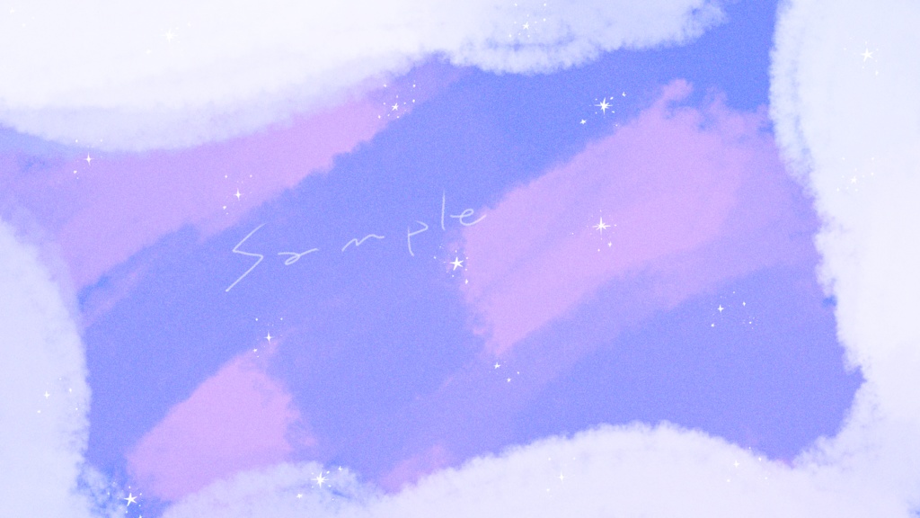 adrable / 配信背景