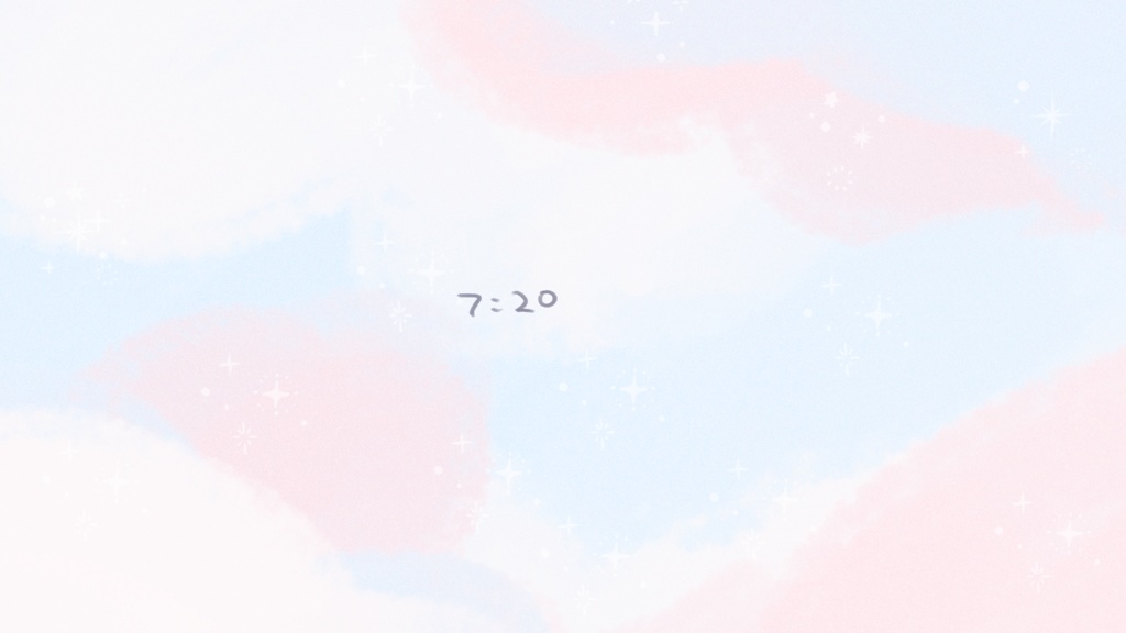 fuwafuwa day / 配信背景