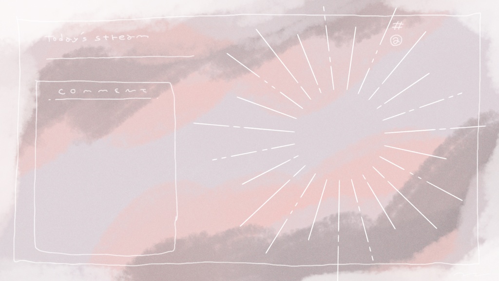 Brightness / 配信背景・オーバーレイ