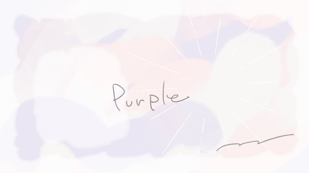 mellow / 配信オーバーレイ・背景