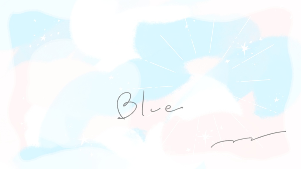 mellow / 配信オーバーレイ・背景